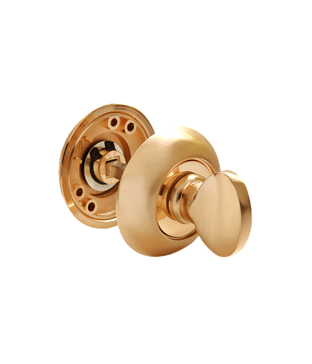 Завертки сантехнические Завертка сантехническая RUCETTI на круглом основании RAP-WC SG/GP 